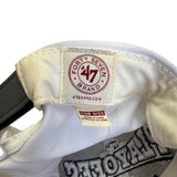 Washington Nationals 2012 Playoffs Adjustable Baseball Cap Gray & White Authenti