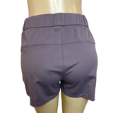 Will it Women's Gray Active Wear Shorts Sz M - NWT
