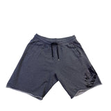 Nike Mens Gray Cotton Drawstring Athletic Shorts Lounge & Activewear Size Large