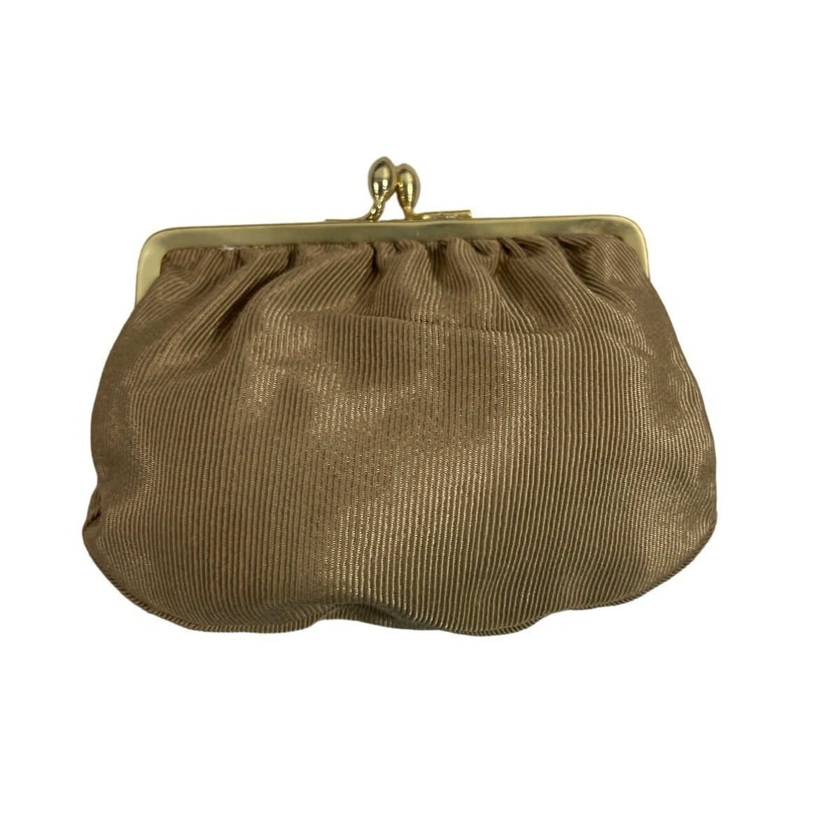 Judith Leiber Women's Brown Snake Skin & Wristlet Combo crossbody Bag Sz M