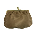 Judith Leiber Women's Brown Snake Skin & Wristlet Combo crossbody Bag Sz M