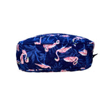Vera Bradley Women’s Navy Flamingo Pattern Quilted Adjustable Crossbody Bag