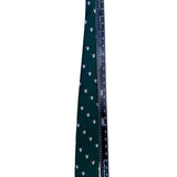 Cape Cod Mens Green Polyester/Silk Santa Claus Pattern Christmas Necktie