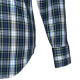 J.Crew Mens Flex Wrinkle-Free Plaid Button-Up Shirt Size S Blue/Green New