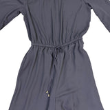 International Concepts Womens Black Cold Shoulder Jumpsuit Size S