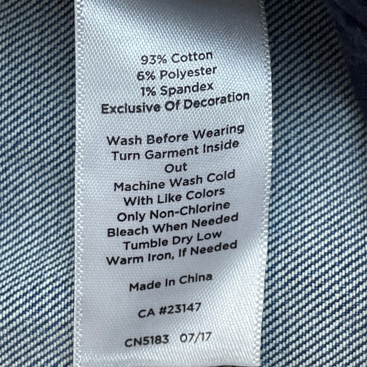 Talbots Women's Blue Medium Wash Embroidered Mid-Rise Jeans Sz 6 - New
