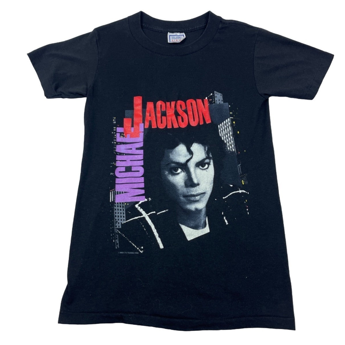Michael Jackson Graphic Tee Shirt S 34-36 Black New