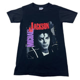 Michael Jackson Graphic Tee Shirt S 34-36 Black New