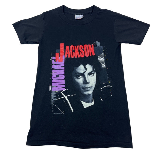 Michael Jackson Graphic Tee Shirt S 34-36 Black New