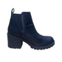 Dirty Laundry Women’s Black Synthetic Slip-On Chunky Heel Ankle Boots Size 7.5