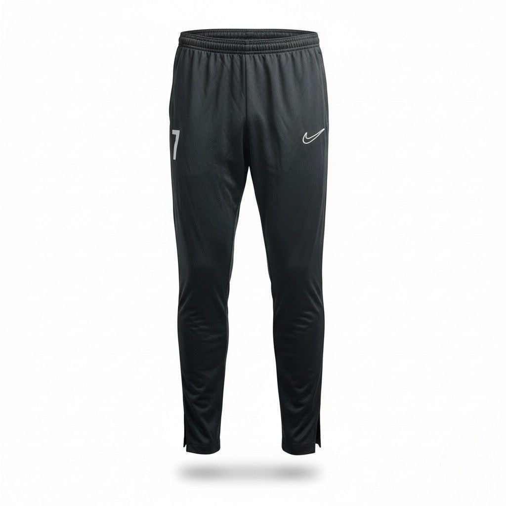 Nike Mens Black Athletic Joggers Tapered Lightweight Elastic Waistband Sz M