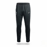 Nike Mens Black Athletic Joggers Tapered Lightweight Elastic Waistband Sz M