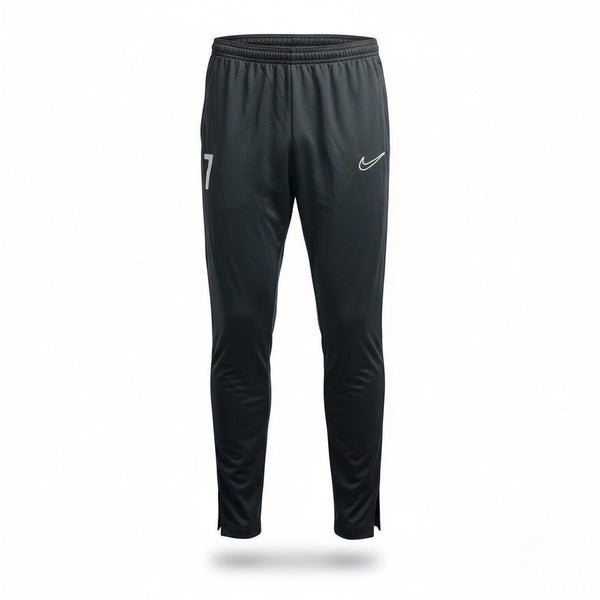 Nike Mens Black Athletic Joggers Tapered Lightweight Elastic Waistband Sz M