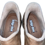 Skechers Women’s Tan Faux Fur-Lined Warm Slip-Ins Casual Booties Size 11