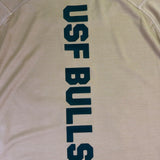 Adidas Mens Beige Short-Sleeve Graphic T-Shirt Sportswear Size L