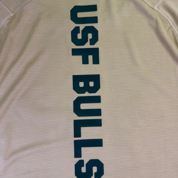 Adidas Mens Beige Short-Sleeve Graphic T-Shirt Sportswear Size L