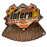 Loudoun Inferno Girls Fastpitch Softball 2016 Enamel Pin By Metro Pins