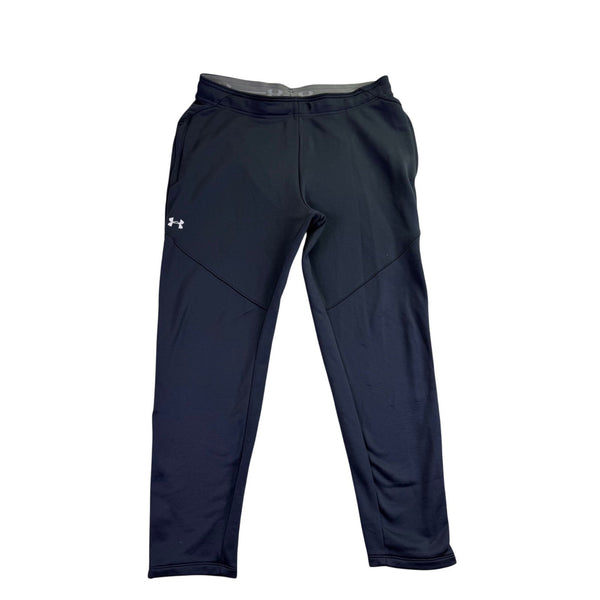 Under Armour Mens Black Polyester ColdGear Pants Size L