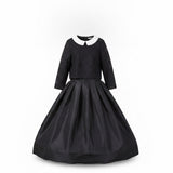 Vintage Rickie Freeman Teri Jon Womens Black Evening Gown  Sz 6