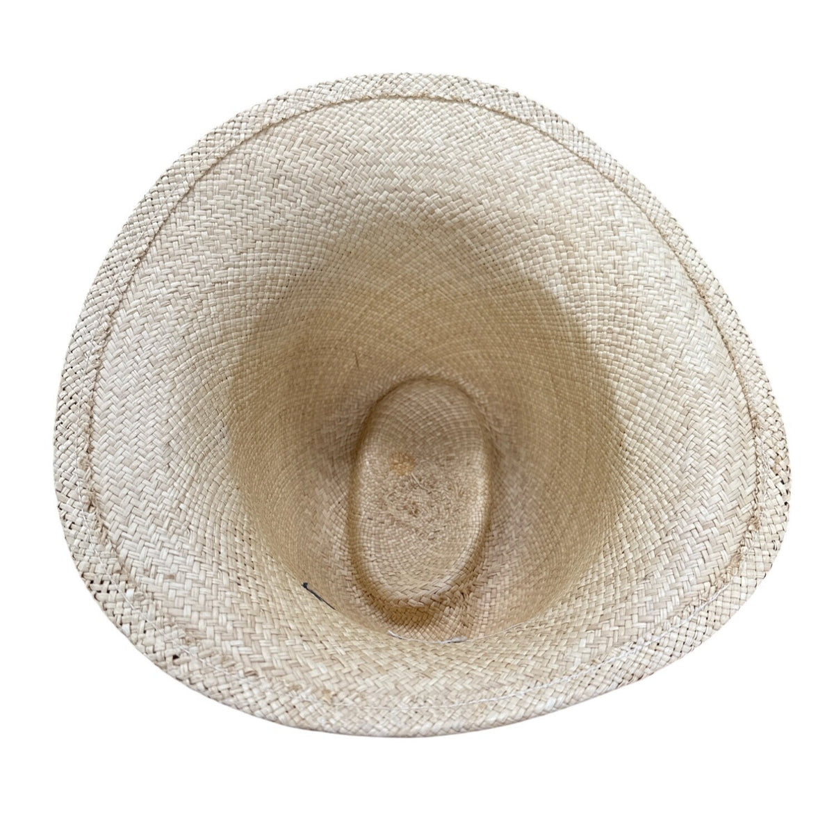 Betmar Straw Fedora Hat With Black Band For Men & Women