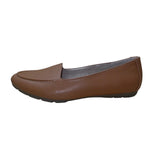 Cliffs By White Mountain Women’s Brown Faux Leather Gracefully Loafers Sz 7.5M