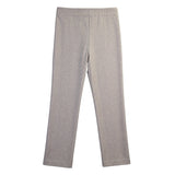 Chicos Womens Beige Houndstooth Straight-Leg Pants Size 15R