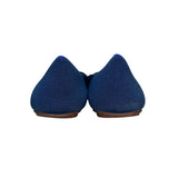 Rothys Women’s Blue Knit Slip-On The Flats Ballet Flats Size W12