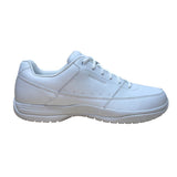 Rockport Men’s Gary White Leather Lace-Up Athletic ProWalker Shoes Size 10.5