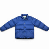 L.L. Bean Mens Colbalt Blue Down Jacket With Tags Warm Winter Sz M