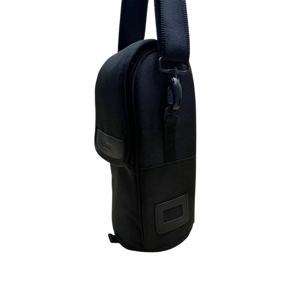 Nikon Unisex Black Nylon Adjustable Straps CL-M2 & CL-M3 Crossbody Lens Cases