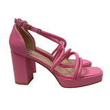 Windsor Women's April Pink Squared Toe High Heels Sz 7.5 - NWB