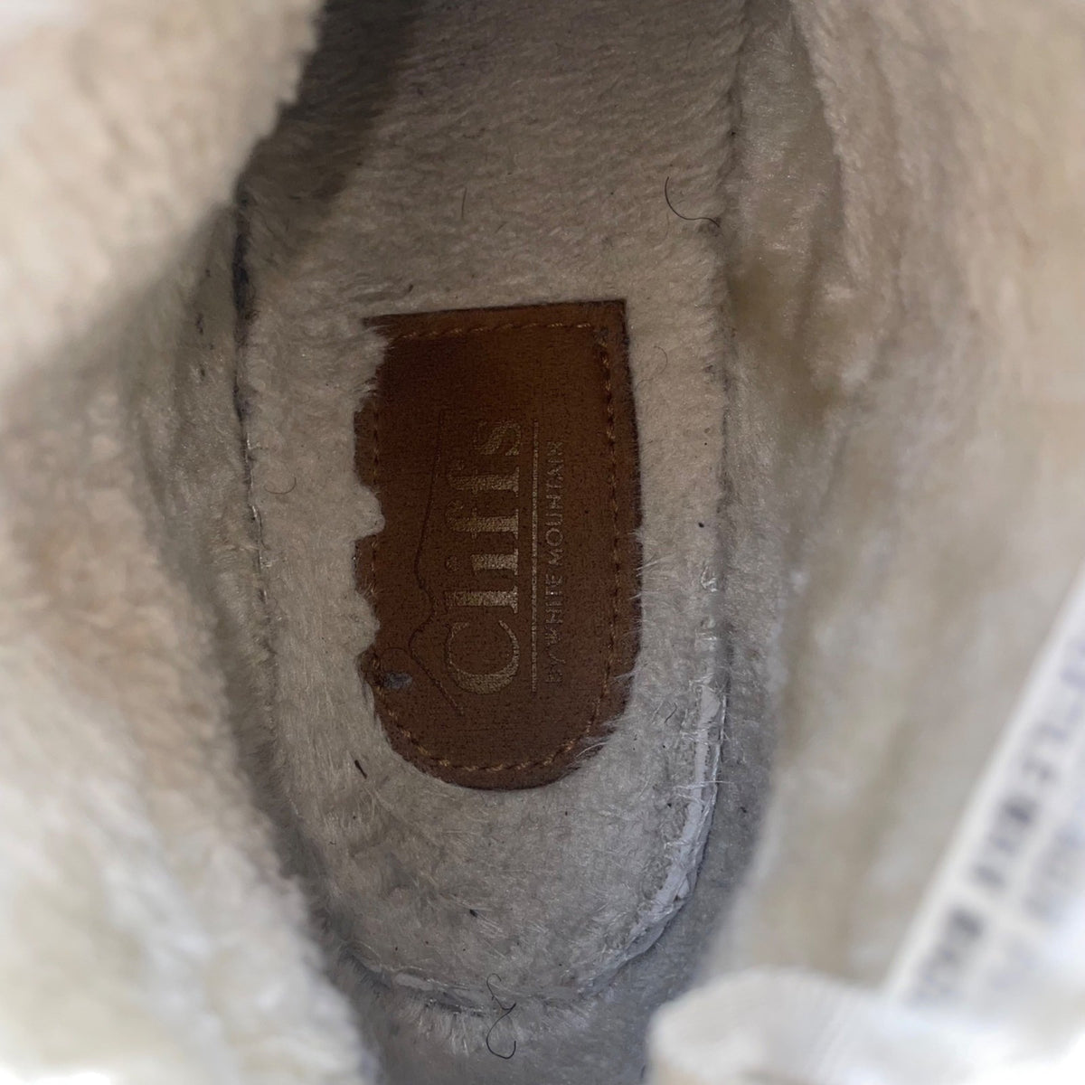 Cliffs Women’s Brown Faux Fur-Lined Suede Warm Winter Ankle Boots Size 8.5M