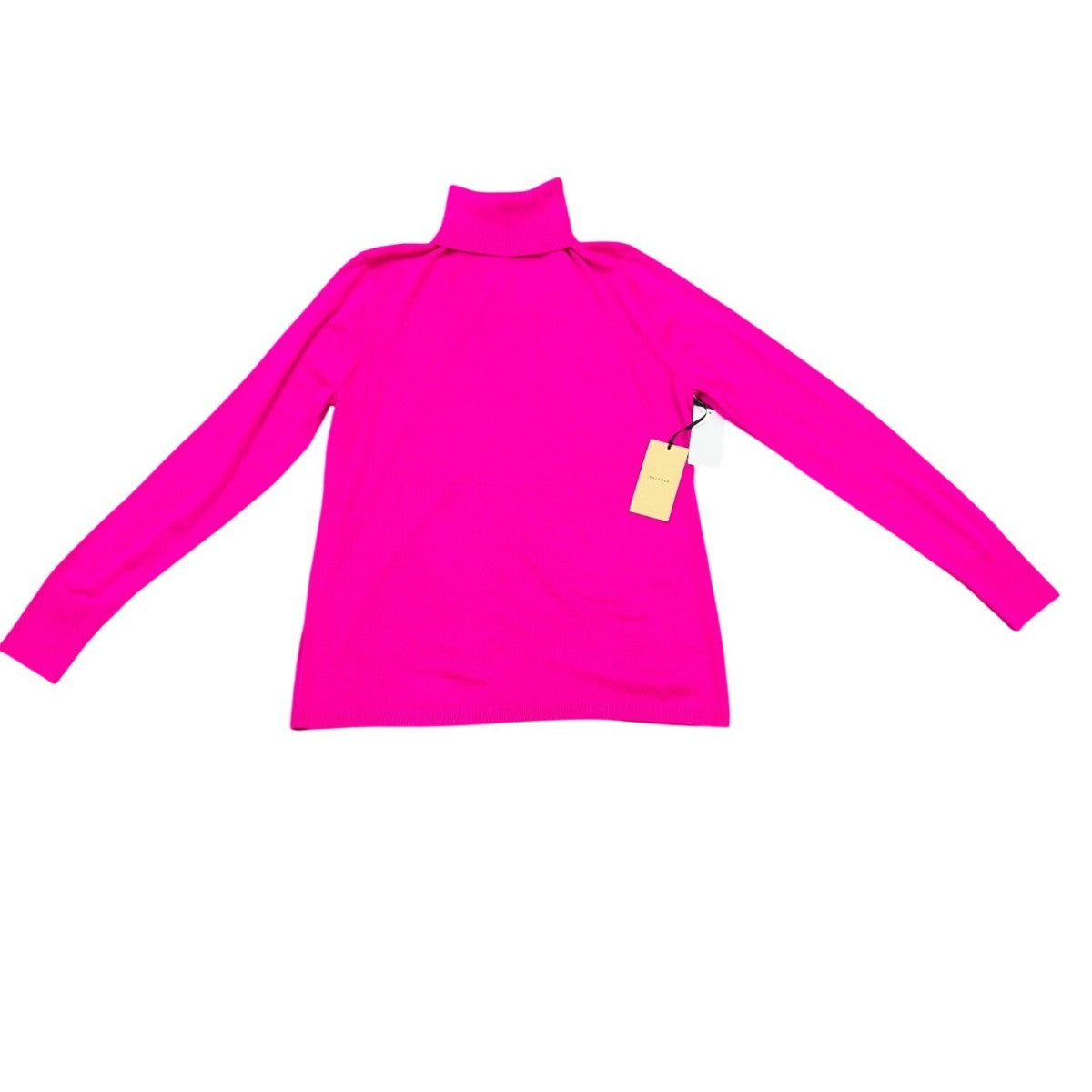 Halogen Womens Pink Turtleneck Long Sleeve Sweater Warm Stylish Size 1