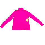 Halogen Womens Pink Turtleneck Long Sleeve Sweater Warm Stylish Size 1