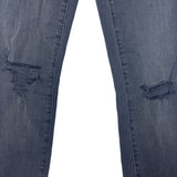 Madewell Womens  Mid-Rise Skinny Jeans Distressed Denim Frayed Hem  Sz 24- New