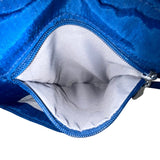 Baggallini Women’s Blue Nylon Adjustable Shoulder Strap Tote Bag
