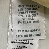 L.L.Bean Womens Beanflex White Jeans Favorite Fit Stretch Denim Size 12P - New
