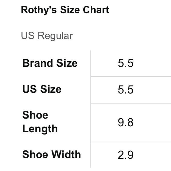 Rothys Women’s Green Blue Knit Pointed Toe Ballet Flats Size 5.5