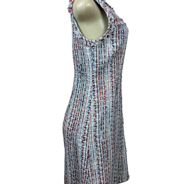 Elie Tahari Women’s Multicolor Sleeveless Shift Dress Sz 6