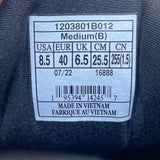 Brooks Men's Black & White Mesh Ghost 15 Cushioned Running Shoes Size 8.5