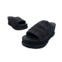 Torgeis Women's Black Platform Sandals Sz 10 (EU 42) NWB