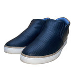 Dr. Scholls Men’s Black Woven Pattern Slip-On Heeled If Only Sneakers Size 9M