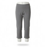 Athleta Womens Gray Elation Straight Leg Pants Activewear & Yoga Size 2X