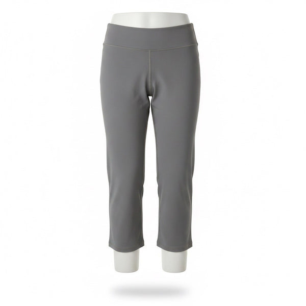 Athleta Womens Gray Elation Straight Leg Pants Activewear & Yoga Size 2X