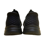 Skechers Men’s Black Slip-Ins Air Cooled Memory Foam Walking Shoes Size 10.5W