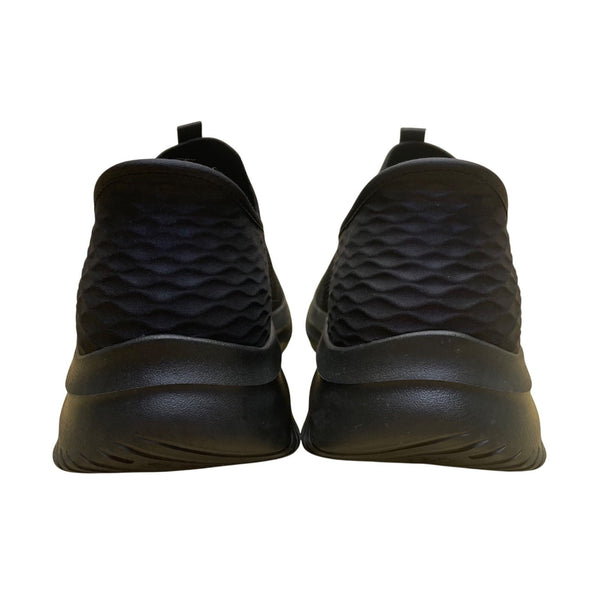 Skechers Men’s Black Slip-Ins Air Cooled Memory Foam Walking Shoes Size 10.5W