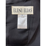 Eleni Elias Women’s Black Mermaid Dress Sz 10 (EU 42)
