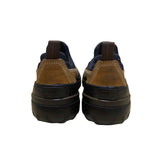 Clarks Men’s Brown & Black Leather Waterproof Slip-On Outdoor Shoes Size 7M