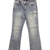 Gap Womens Light Wash Denim Baby Bootcut Jeans With Stretch Universal Fit 12/31S