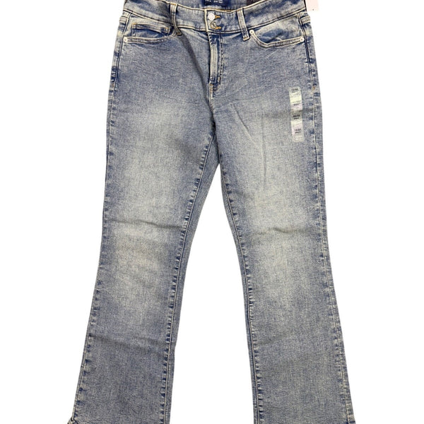 Gap Womens Light Wash Denim Baby Bootcut Jeans With Stretch Universal Fit 12/31S